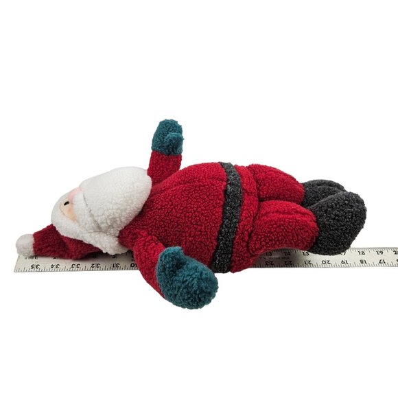 Gund Santa Claus Stuffed Animal Fleece Plush Christmas Holiday Toy Decor - Picture 7 of 7